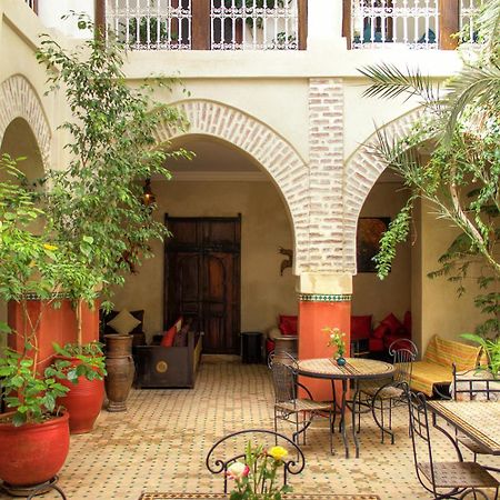 Riad Dar Palmyra Marrakesh Exterior foto