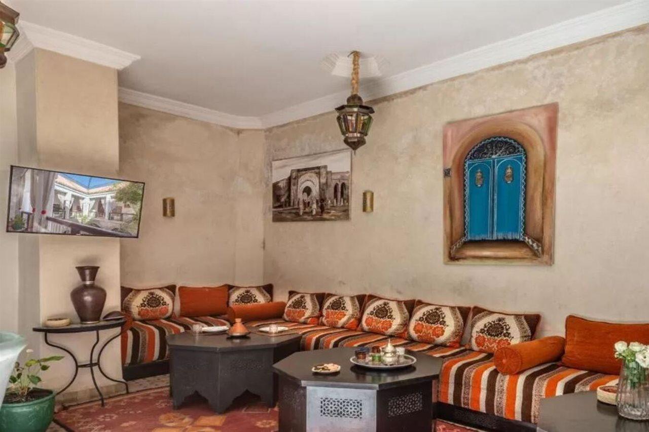 Riad Dar Palmyra Marrakesh Exterior foto