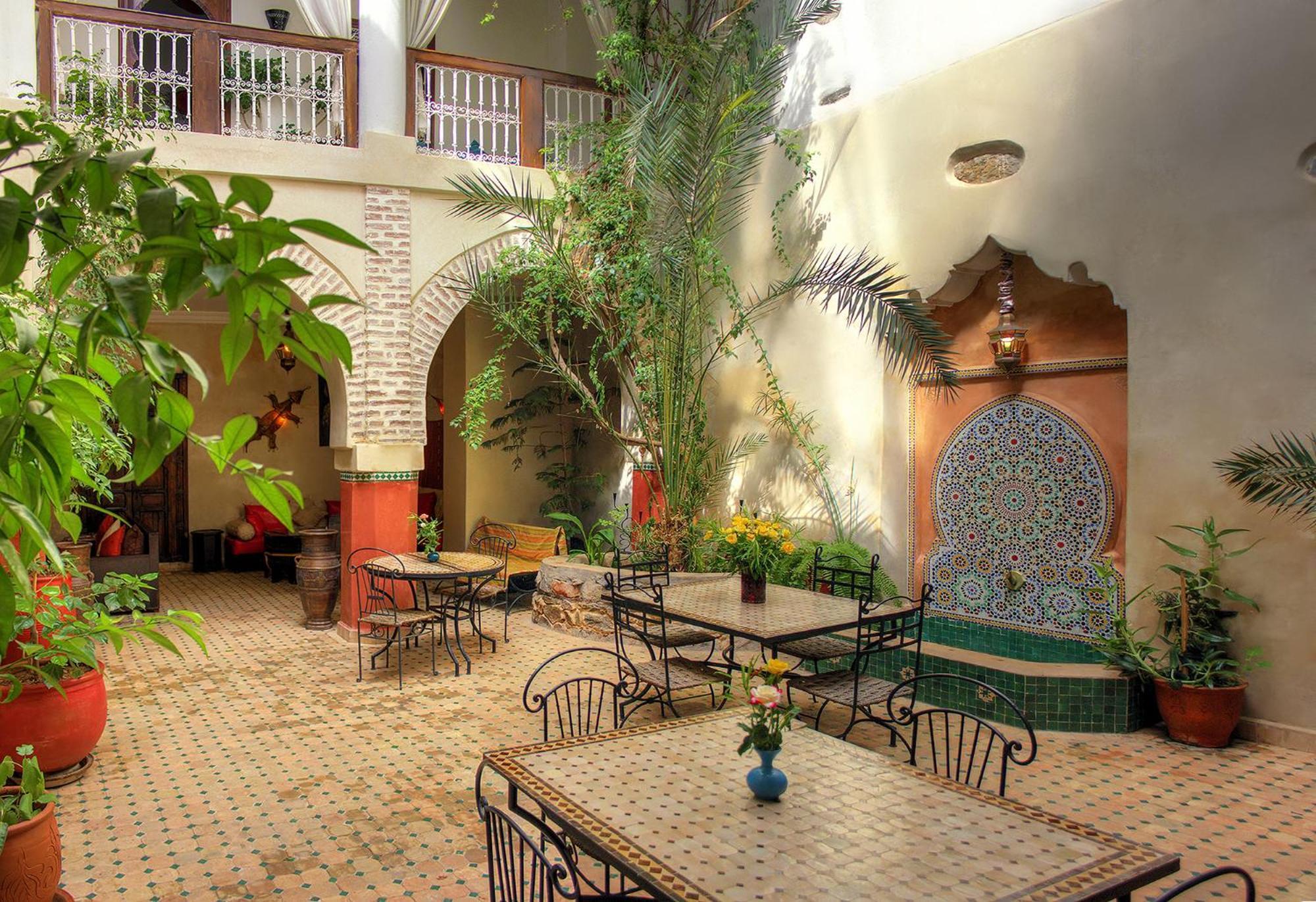 Riad Dar Palmyra Marrakesh Exterior foto