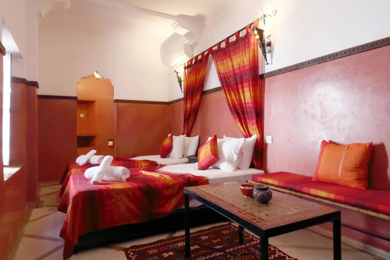 Riad Dar Palmyra Marrakesh Exterior foto