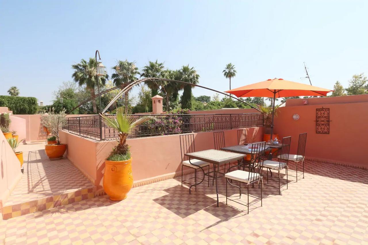 Riad Dar Palmyra Marrakesh Exterior foto