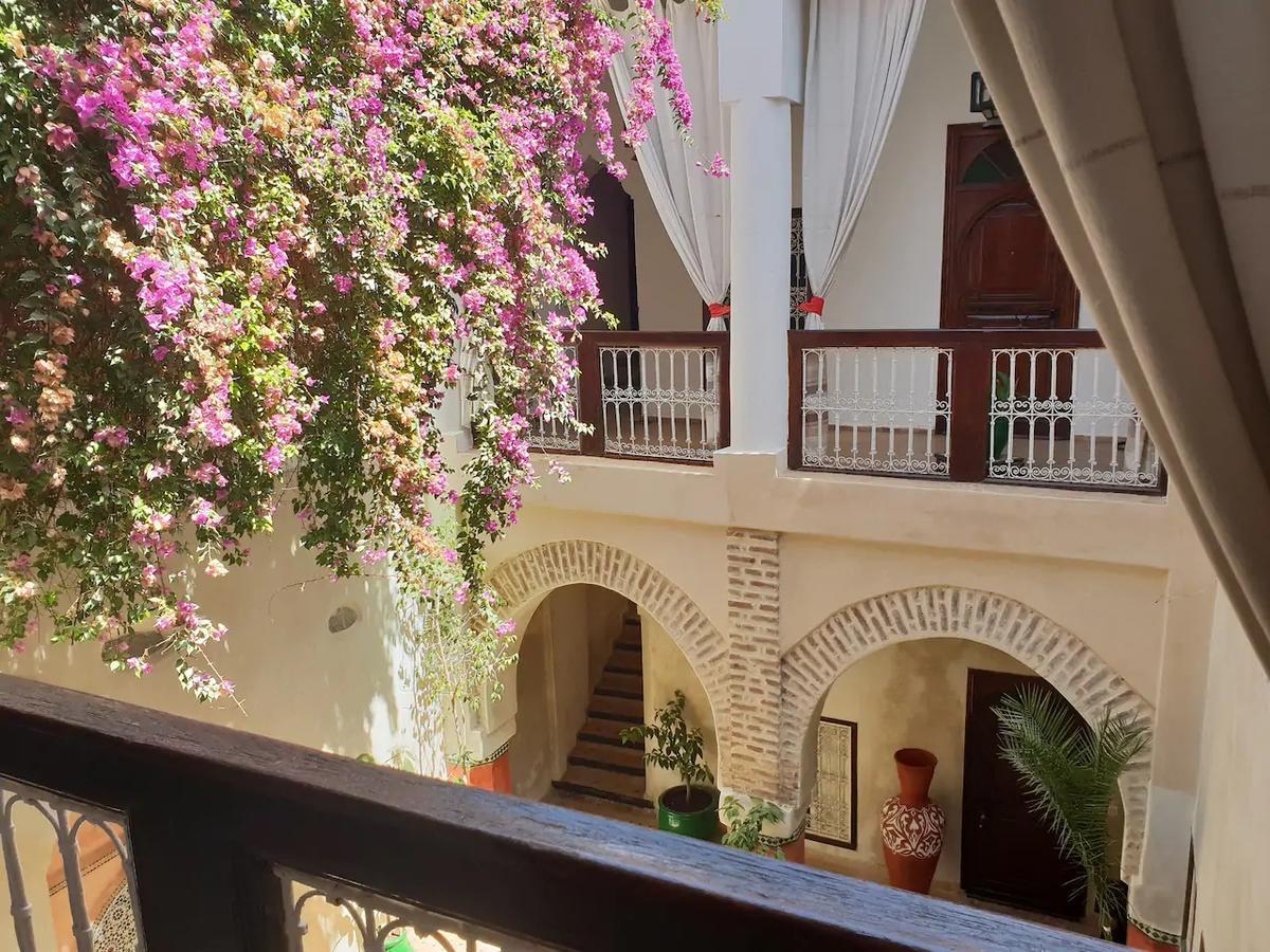 Riad Dar Palmyra Marrakesh Exterior foto