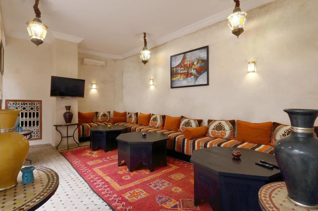 Riad Dar Palmyra Marrakesh Exterior foto