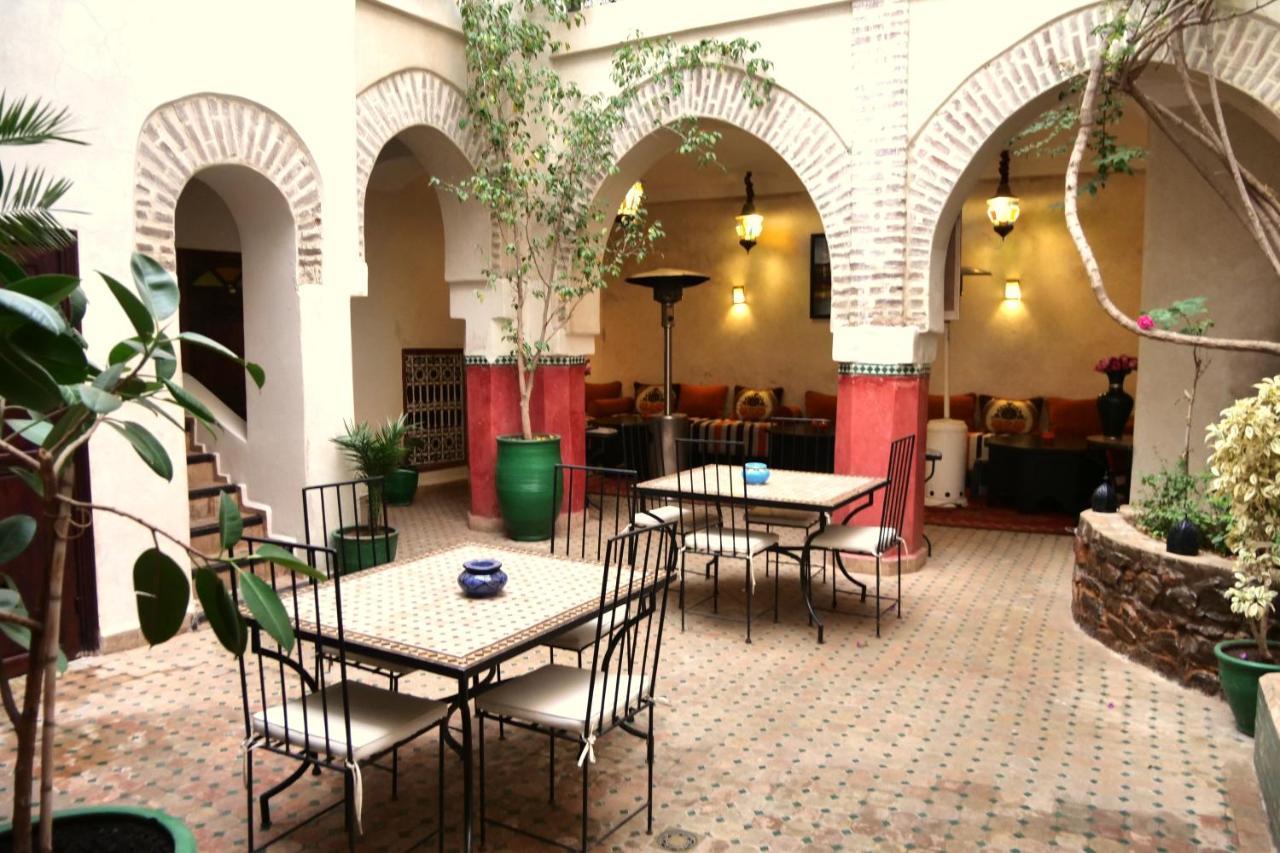 Riad Dar Palmyra Marrakesh Exterior foto