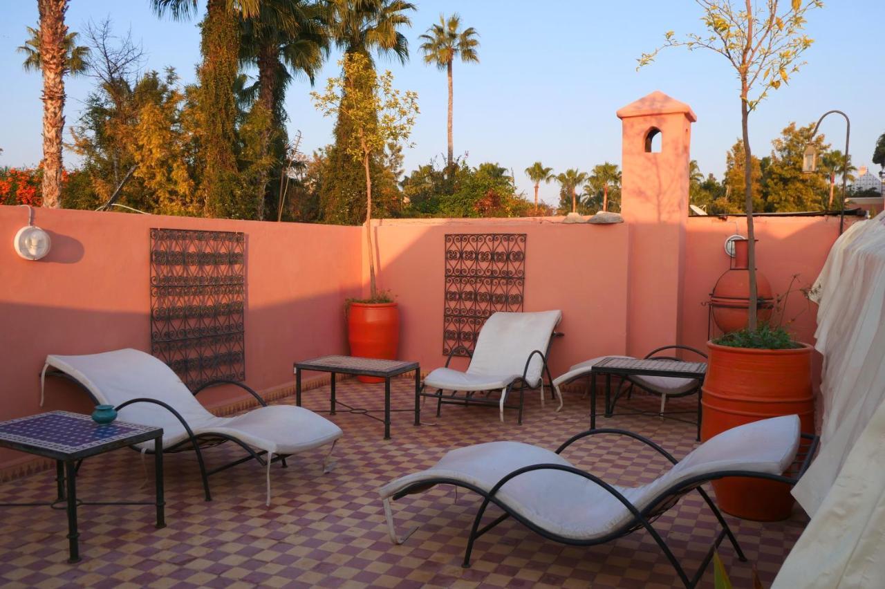 Riad Dar Palmyra Marrakesh Exterior foto