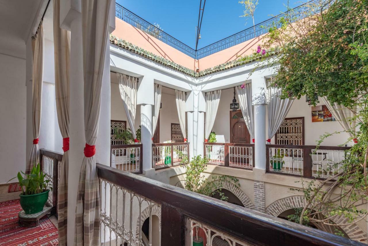 Riad Dar Palmyra Marrakesh Exterior foto