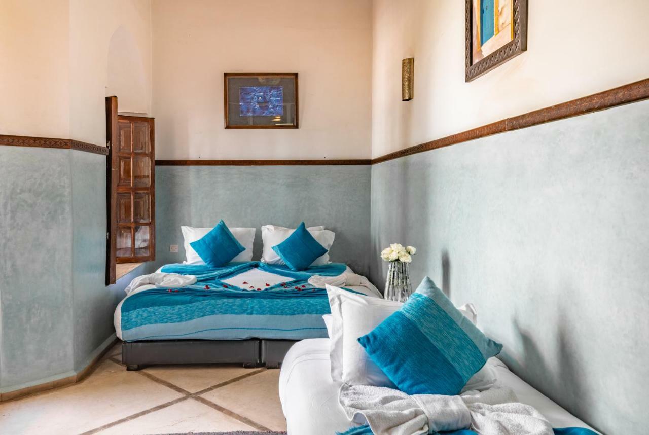 Riad Dar Palmyra Marrakesh Exterior foto
